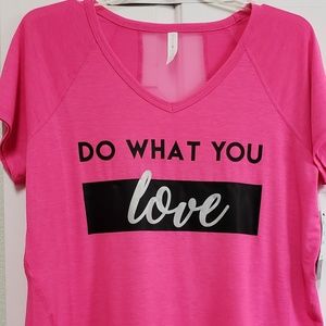 Ideology Active Wear Top